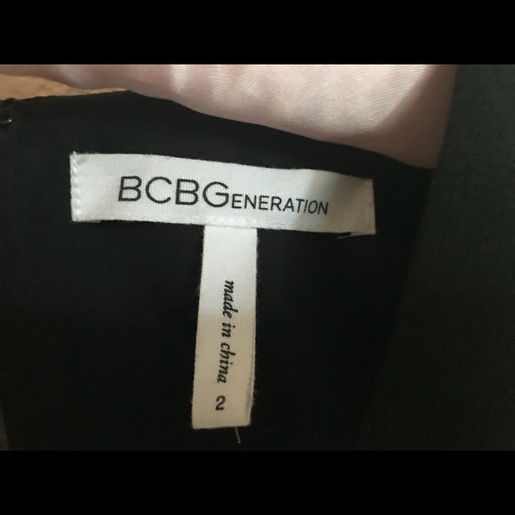 BCBG Generation Black Jumpsuit - Picture 4 of 5